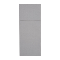 Premium Airlaid Napkins | Pocket Fold Napkins | Grey 480x400mm | Fiesta FE279