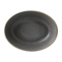 Deep Oval Bowl | Granite Bowl | 216 x 162mm | Dudson Evo FE300