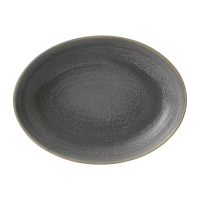 Deep Oval Bowl | Granite Tableware | 267 x 196mm | Dudson Evo FE301