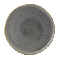 Flat Plate | Granite Dinner Plate | 318mm | Dudson Evo FE305 (Pack of 4)