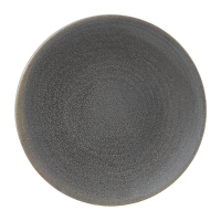 Coupe Plate | Granite Dinner Plate | 203mm | Dudson Evo FE307 (Pack of 6)