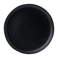 Flat Plate 250mm | Restaurant Dinner Plate | Pack of 6 | Dudson Evo Jet FE319