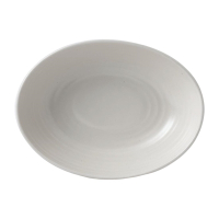 Deep Oval Bowl | Ceramic Serving Bowl | 216 x 162mm | Dudson Evo Pearl FE330
