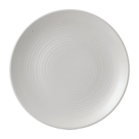 Coupe Plate | Restaurant Dinnerware | 273mm Pearl Finish | Dudson Evo FE339