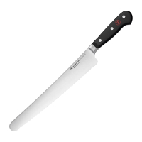 Super Slicer | Wavy Edge Knife | 10.5 Inch Blade | Wusthof Classic FE452