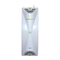 Air Steriliser | HyGenikx Air Purifier | General Areas | White Finish | HyGenikx HGX-W-30-S FE682
