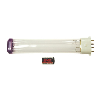 HyGenikx FE693 Shatter-proof Replacement Lamp & Battery Spare Part (Purple Cap, HGX-30-F)
