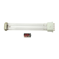 HyGenikx FE697 Replacement Lamp & Battery Spare Part For Air Hygiene Systems (Fits HGX-15 Models)