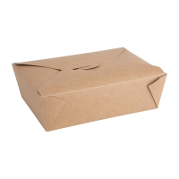 Takeaway Food Containers | Cardboard Containers | 197mm | Fiesta FN896