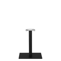 Cast Iron Table Base | Rectangular Table Base | Black Single Dining Height 720mm | Forza
