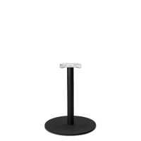 Black Cast Iron Round Table Base | Dining Table Pedestal | 720mm Dining Height | Forza Large