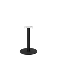 Round Table Base | Cast Iron Table Base | Black Dining Height 720mm | Forza