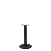 Cast Iron Table Base | Round Black Table Stand | 720mm Dining Height | Forza Small