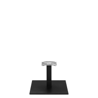Cast Iron Table Base | Square Table Base | Coffee Height 420mm | Forza Black