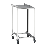 Rational Transport Trolley for 6-1/1 and 10-1/1