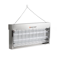LED Fly Killer | Commercial Insect Killer | Energy Efficient | Stainless Steel | 150m² Coverage | Eazyzap