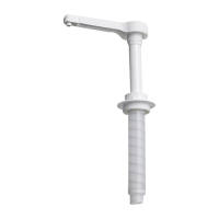 Araven FR178 Sauce Dispenser Replacement Pump 30ml Spare Part (Fits 1/9, 1/6 & 1/4GN)