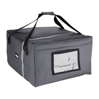 Commercial Insulated Pizza Delivery Bag | Thermal Food Carrier | 495x495x320mm | Vogue FR224