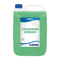 Washing Up Liquid Concentrate | Professional Dishwashing Detergent | 5L | Cleenol FS083 (Pack of 2)