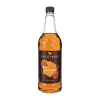 Caramel Syrup | Coffee Flavouring Syrup | 1 Litre Bottle | Sweetbird FS240