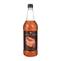 Cinnamon Syrup | Flavouring Syrup | Coffee & Dessert Syrup | 1L Bottle | Sweetbird FS243
