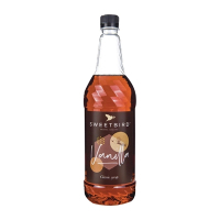 Vanilla Syrup | Flavored Coffee Syrup | 1L Bottle | Sweetbird FS246