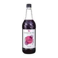 Cherry Syrup | Coffee & Beverage Flavouring | 1L Bottle | Sweetbird FS249