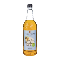 Sugar-free Hazelnut Syrup | Flavoring Syrup | 1 Litre Bottle | Sweetbird FS252