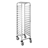 Vogue 16 Level Tray Clearing Trolley FS379