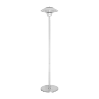Commercial Patio Heater Lamp | Free Standing Outdoor Heater | IP44 Rated | Bolero FS398