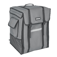 Insulated Delivery Backpack | Food Delivery Bag | Grey 550x400x400mm | Vogue