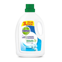 Antibacterial Laundry Sanitiser | Fabric Sanitiser | 3 Litre Capacity | Dettol FT016