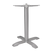 Commercial Table Base | Cast Iron Table Stand | Grey Finish | Bolero FT028