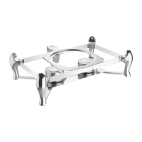Commercial Induction Chafer | 1/1 Glass Lid Chafing Dish | Stainless Steel Frame | Olympia FT039