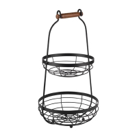 Two-tier Cake Stand | 2 Tier Dessert Display | 260 x 480mm | APS