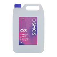 Commercial Glass and Dishwasher Detergent | Universal Cleaner | 2x5Ltr | OSMOS CU596