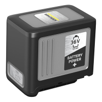 Karcher FU087 Power+ 36/60 36V 6.0Ah Replacement Battery (Fits All 36V Karcher Platform Devices)