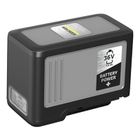 Karcher FU088 Battery Power+ 36/75 36V 7.5Ah Replacement Spare Part (Fits All 36V Karcher Platform Devices)