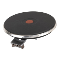 Lincat FU329 Hot Plate Replacement Spare Part (Fits CB110, J985, J986, F148)