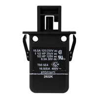 Lincat FU353 Safety Switch For Lynx Countertop Electric Fryers Replacement Spare Part (Fits J531, J533, J526)