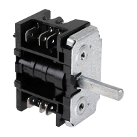 Lincat FU354 Fan Switch SW58 for Ovens & Ranges Replacement Spare Part (Fits CB110, CT200)