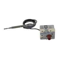 Lincat FU358 High Limit Thermostat H206 for Silverlink Fryers, Replacement Spare Part (Fits J536, J537)