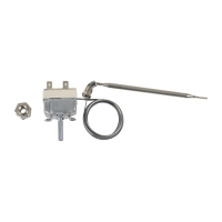 Lincat FU370 Single Thermostat Fryer Replacement Spare Part (Fits Silverlink, Opus, FriFri Super Easy 211, 412, 422, 622, 633)