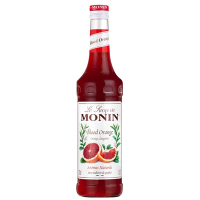 Blood Orange Syrup | Premium Flavoured Syrup | 700ml Bottle | Monin FU440