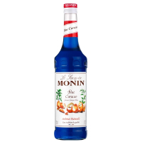 Blue Curacao Syrup | Premium Cocktail Syrup | 700ml Bottle | Monin FU441
