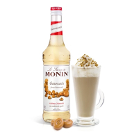 Butterscotch Syrup | Premium Flavoured Syrup | 700ml Bottle | Monin FU443