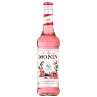 Rose Syrup | Premium Flavoured Syrup | 700ml Bottle | Monin FU447