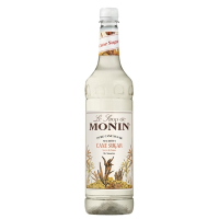 Pure Cane Sugar Syrup | Premium Sugar Syrup | 1 Litre Bottle | Monin FU451