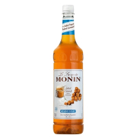 Salted Caramel Syrup | No Added Sugar | Premium Flavouring | Monin FU453