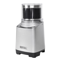 Commercial Spice Grinder | Coffee Grinder | Stainless Steel | Buffalo FU476